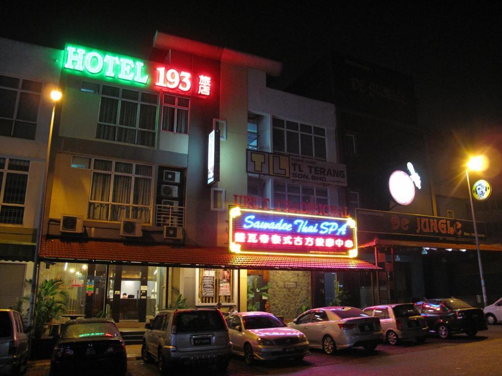 Hotel 193 Johor Bahru Exterior foto